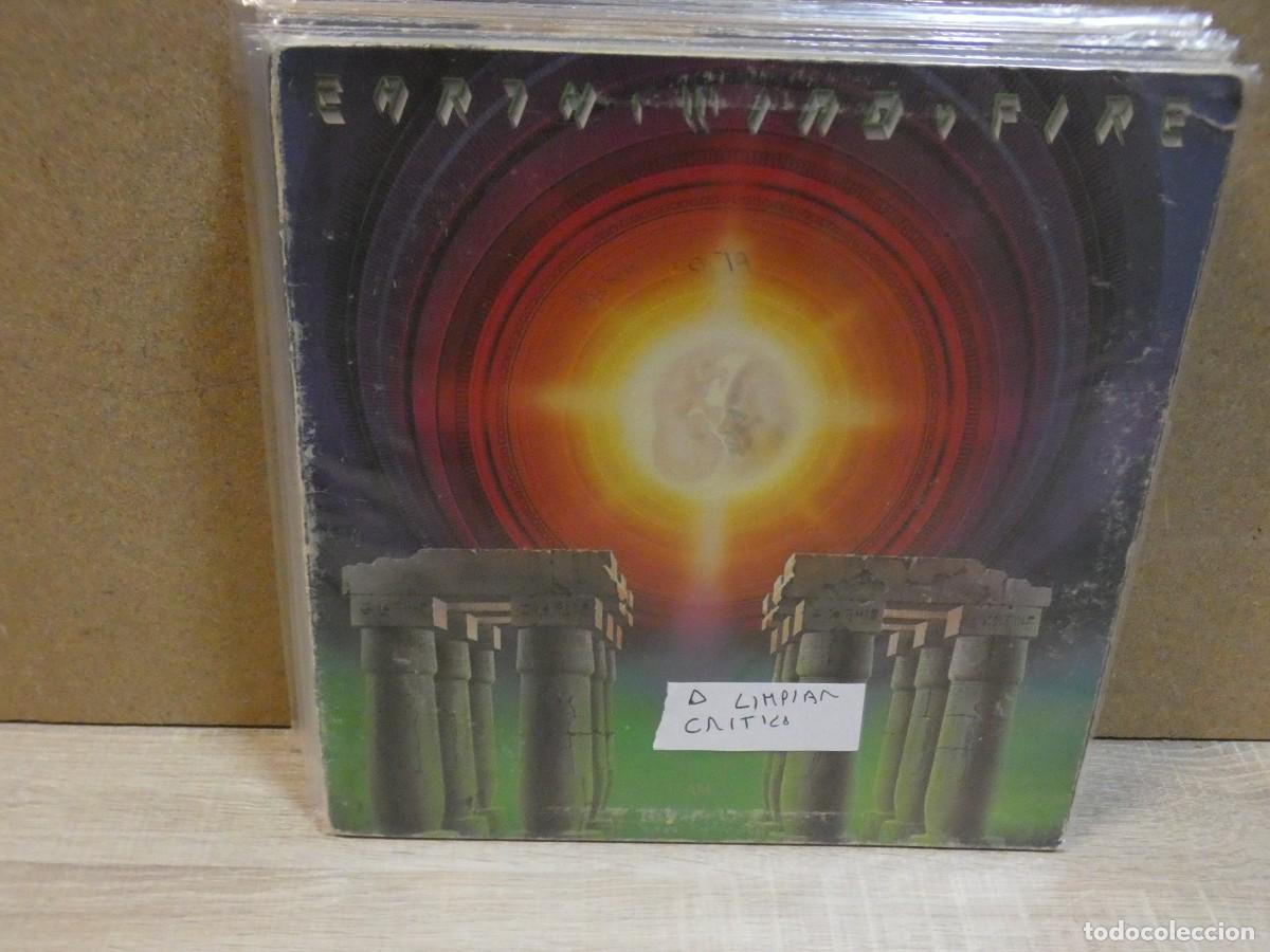 Discos de vinilo: ARKANSAS1980 BOXX743 VINILO MUY USADO AUN REPRODUCIBLE EARTH WIND AND FIRE