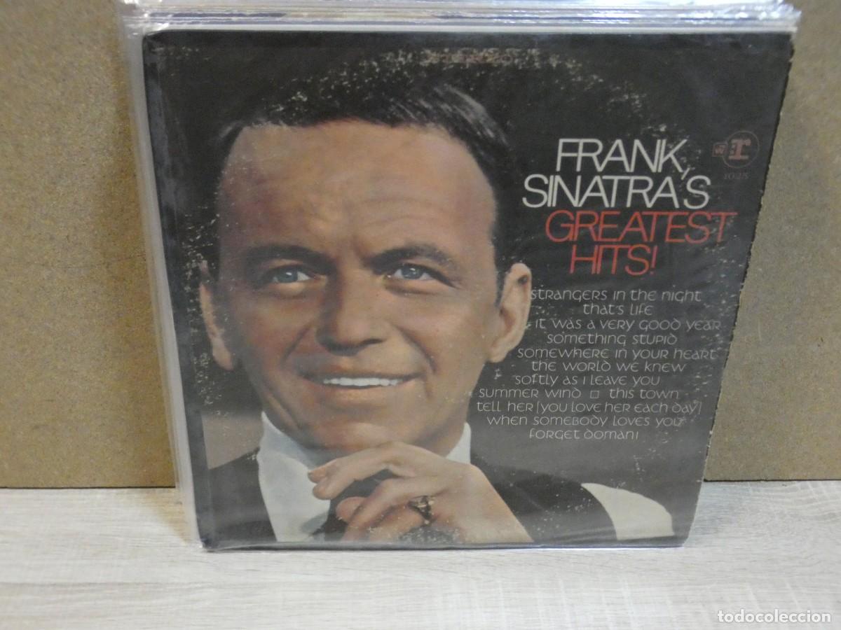 Discos de vinilo: ARKANSAS1980 BOXX743 VINILO MUY USADO AUN REPRODUCIBLE FRANK SINATRA