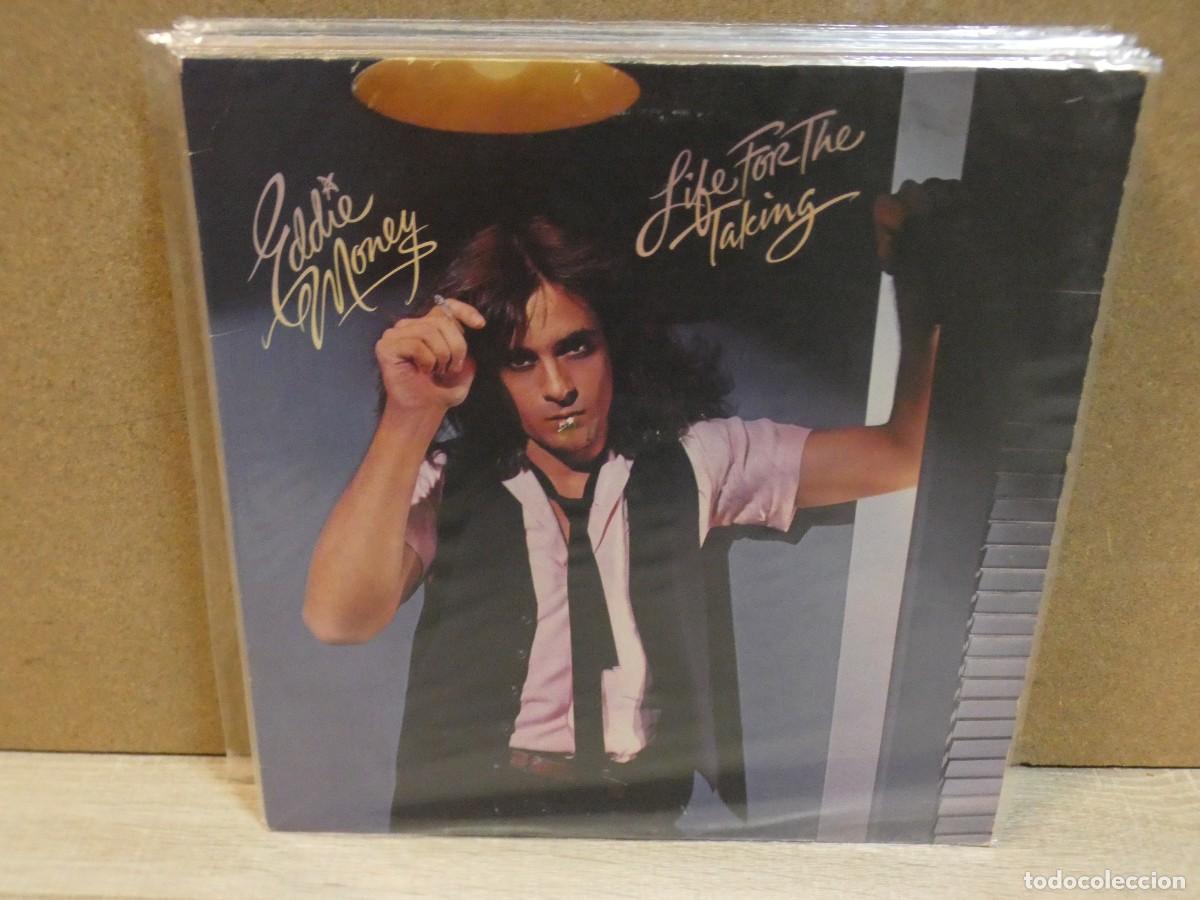 Discos de vinilo: ARKANSAS1980 BOXX743 VINILO MUY USADO AUN REPRODUCIBLE EDDIE MONEY