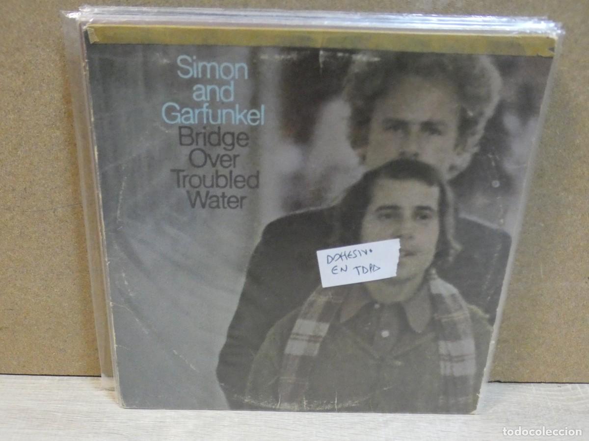 Discos de vinilo: ARKANSAS1980 BOXX743 VINILO MUY USADO AUN REPRODUCIBLE SIMON Y GARFUNKEL ADHESIVO EN TAPA