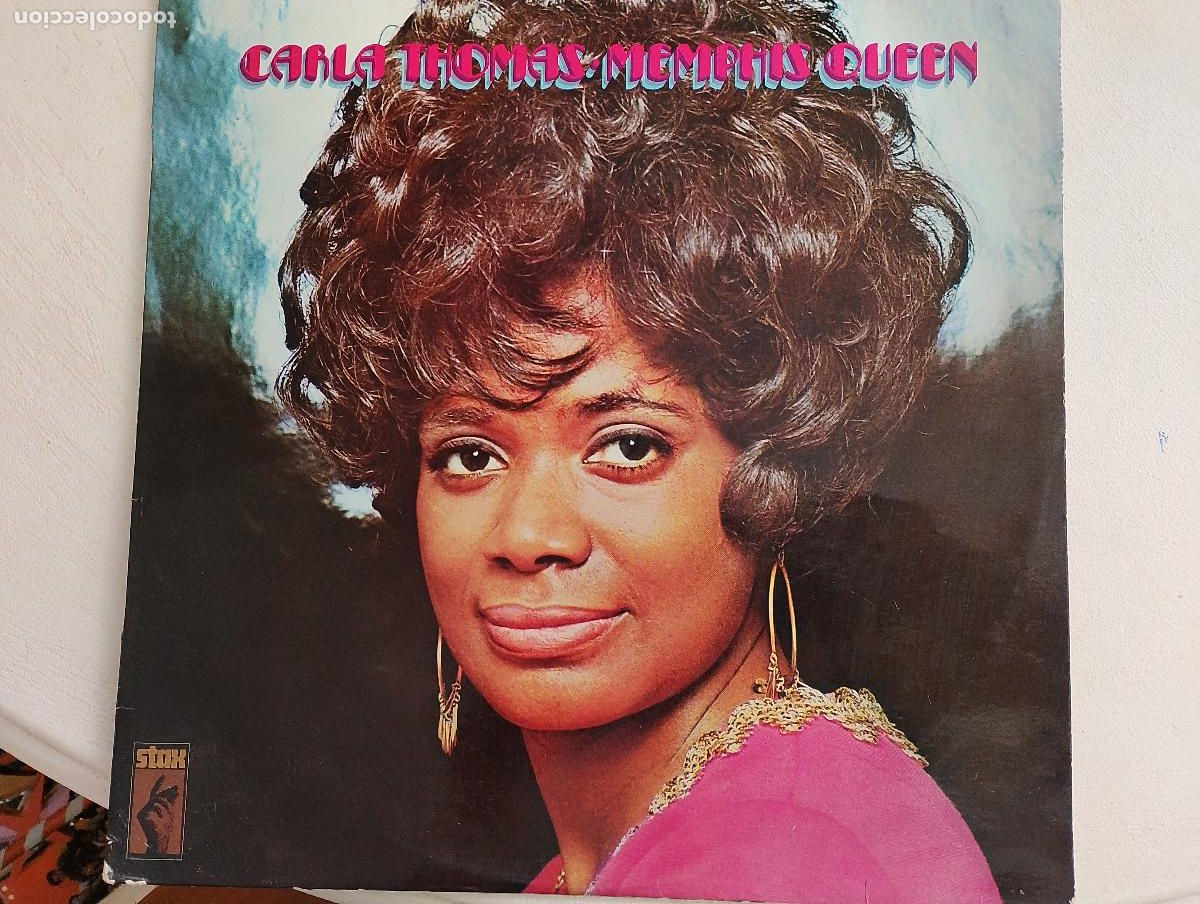 Discos de vinilo: Carla Thomas &ndash; Memphis Queen, 1969,Funk,Rhythm & Blues, Soul