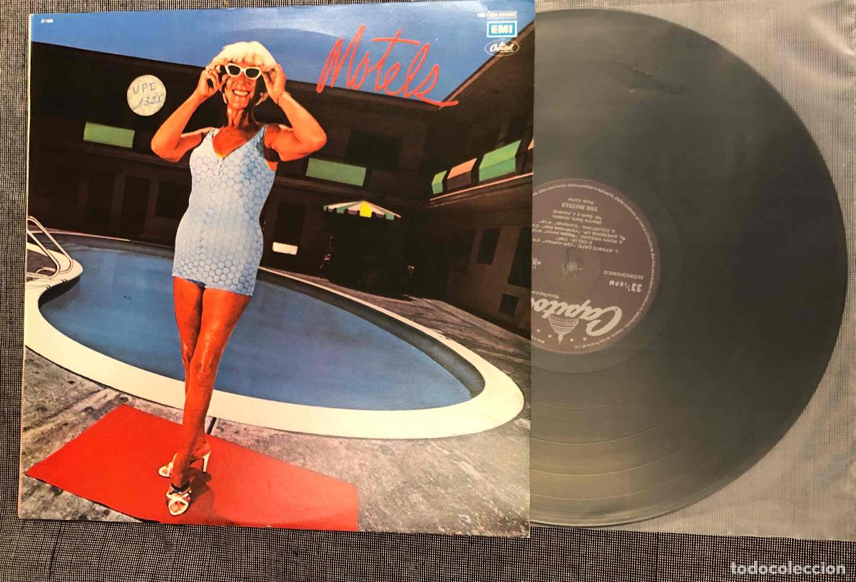 Discos de vinilo: LP THE MOTELS. EMI CAPITOL 1980