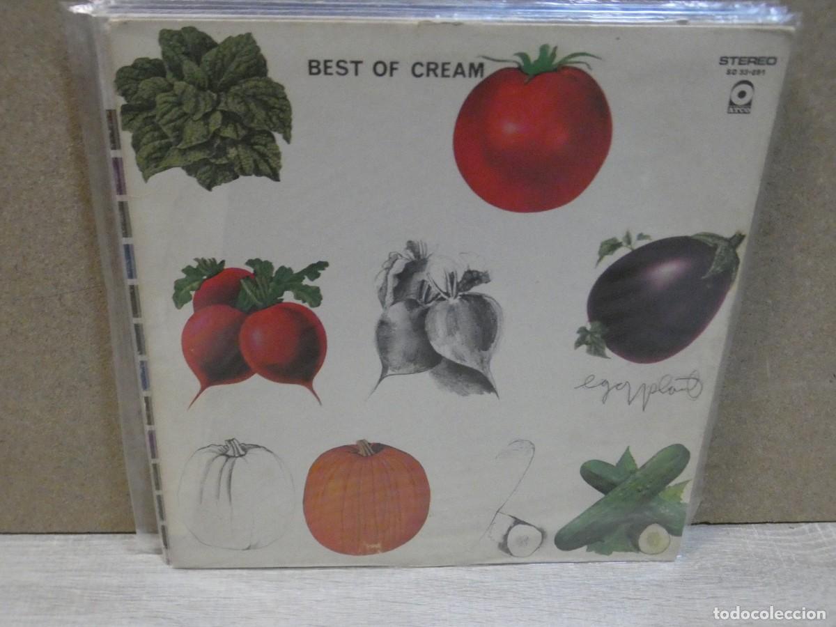 Discos de vinilo: ARKANSAS1980 BOXX743 VINILO MUY USADO AUN REPRODUCIBLE CREAM