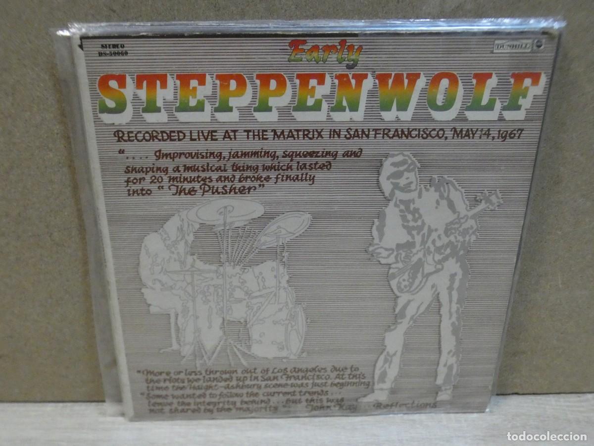 Discos de vinilo: ARKANSAS1980 BOXX743 VINILO MUY USADO AUN REPRODUCIBLE STEPPENWOLF