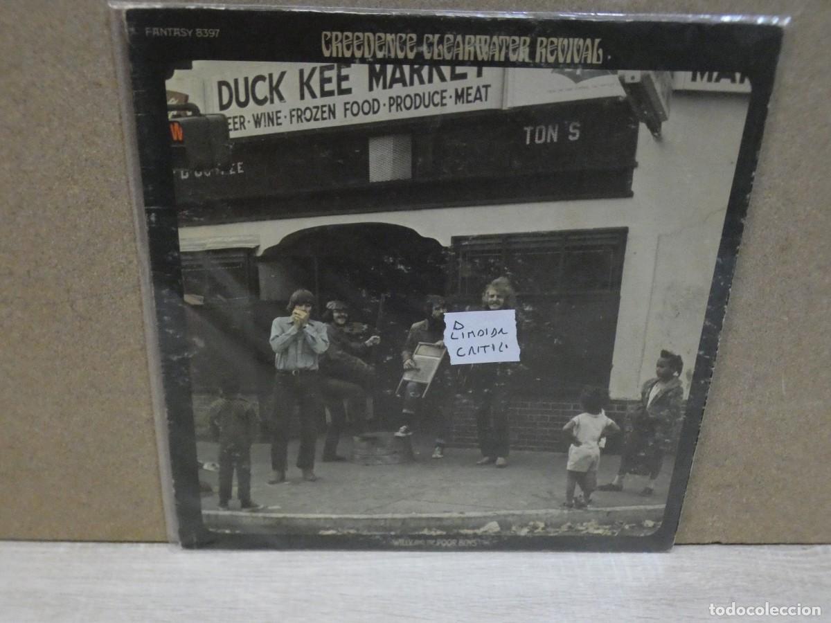 Discos de vinilo: ARKANSAS1980 BOXX743 VINILO MUY USADO AUN REPRODUCIBLE CREEDENCE CLEARWATER REVIVAL