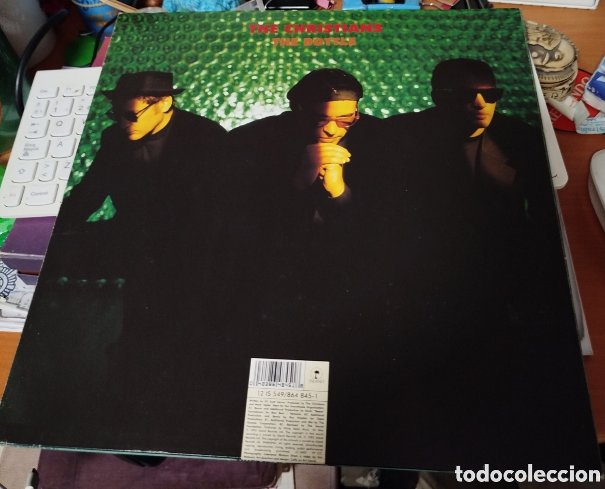 Discos de vinilo: The Christians - The Bottle