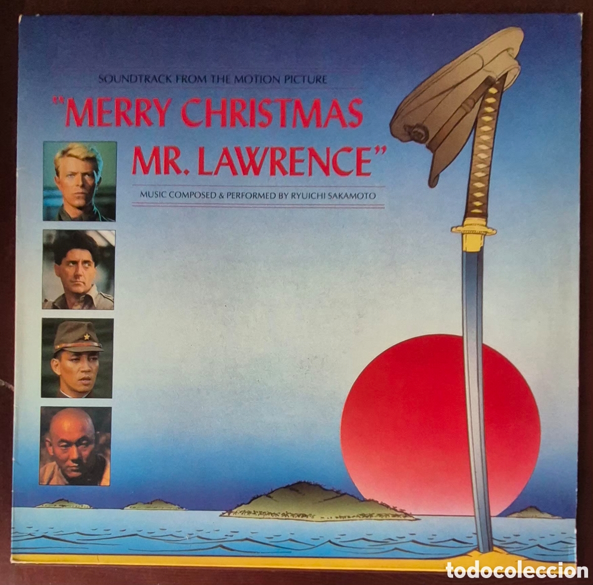 Discos de vinilo: LP - RYUICHI SAKAMOTO - MERRY CHRISTMAS MR. LAWRENCE - 1983 EUROPA