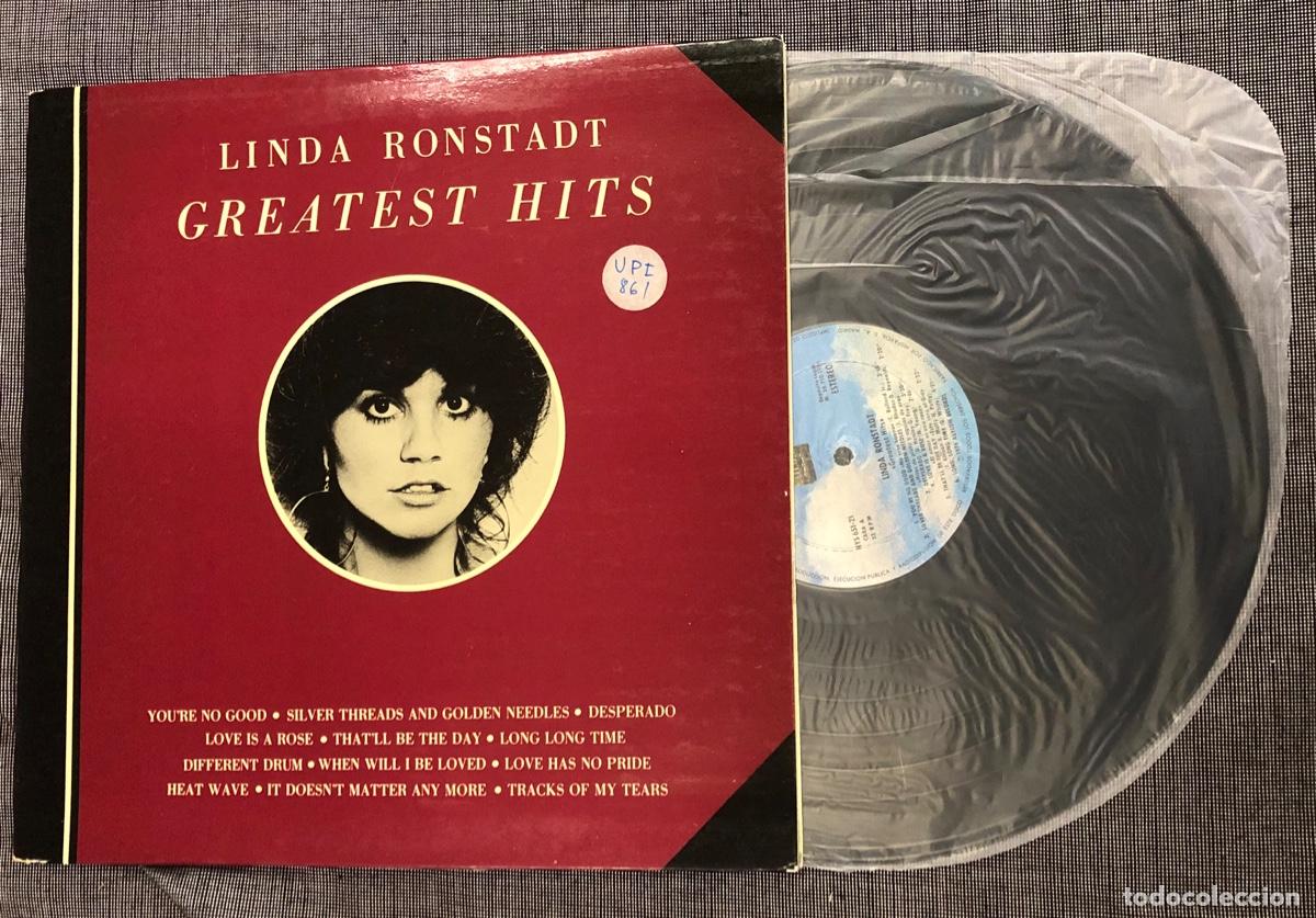 Discos de vinilo: LP LINDA RONSTADT GREATEST HITS. ASYLUM 1974