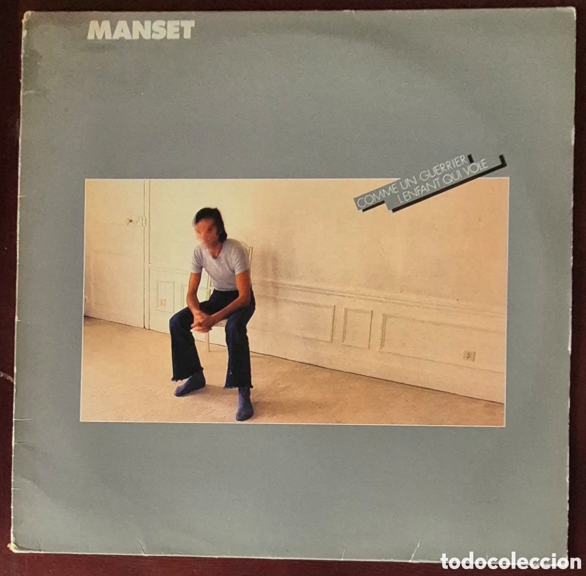 Discos de vinilo: LP - MANSET - COMME UN GUERRIER - 1982 FRANCIA