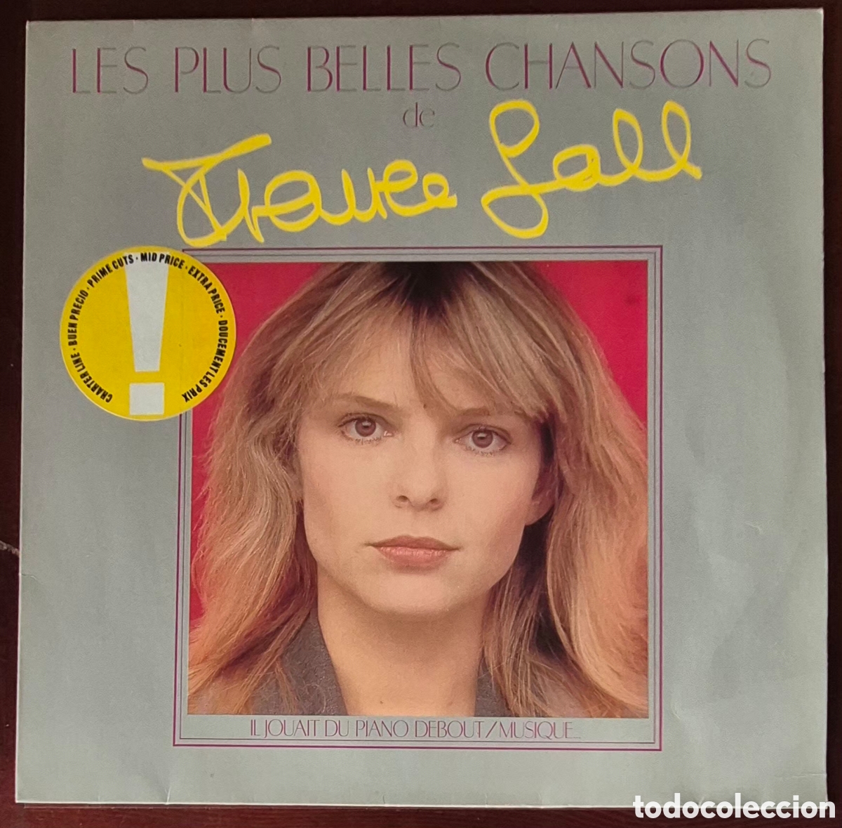 Discos de vinilo: LP - FRANCE GALL - LES PLUS BELLES CHANSONS DE FRANCE GALL - FRANCIA