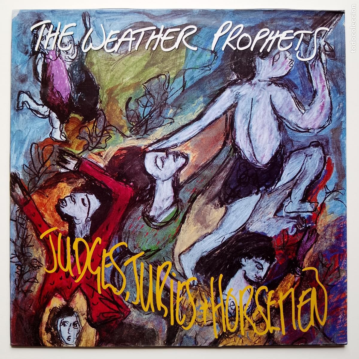Discos de vinil: The Weather Prophets-Judges, Juries & Horsemen (lp. 1988) Peter Astor, The Wisdom Of Harry...