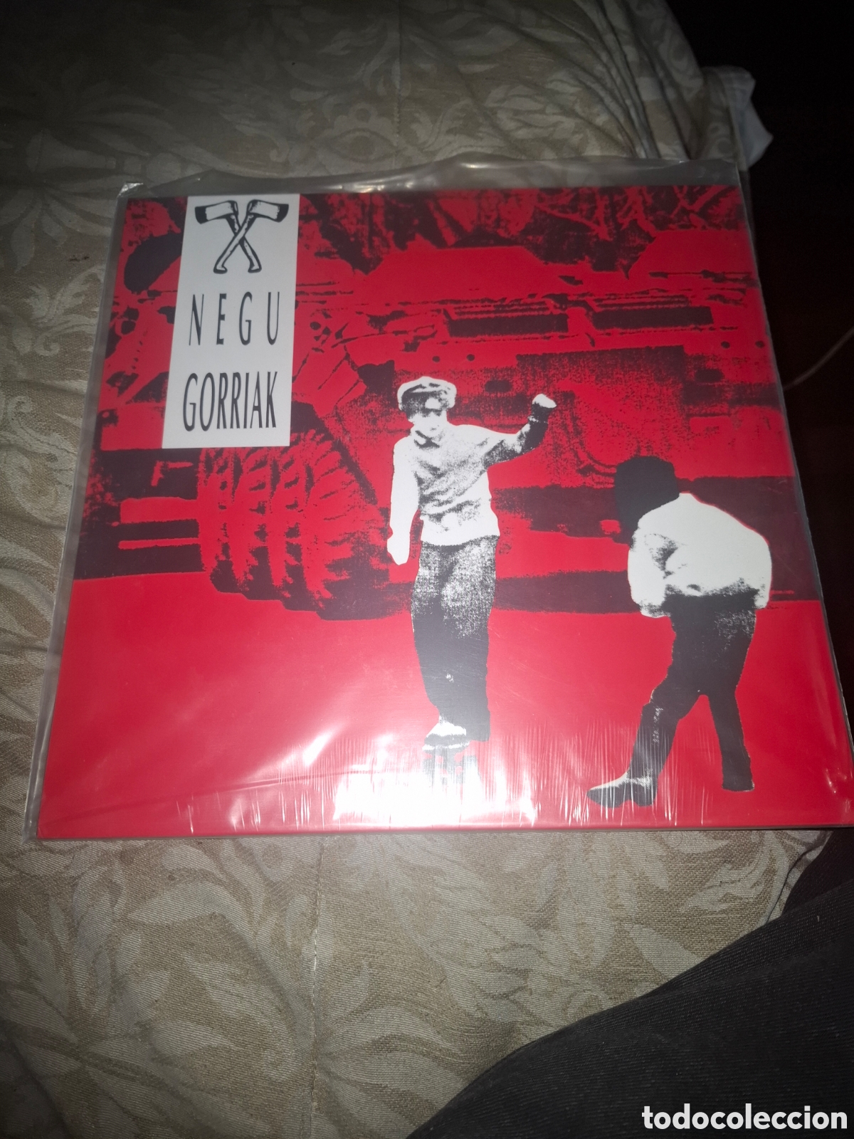 Discos de vinilo: Negu Gorriak Homonimo reed