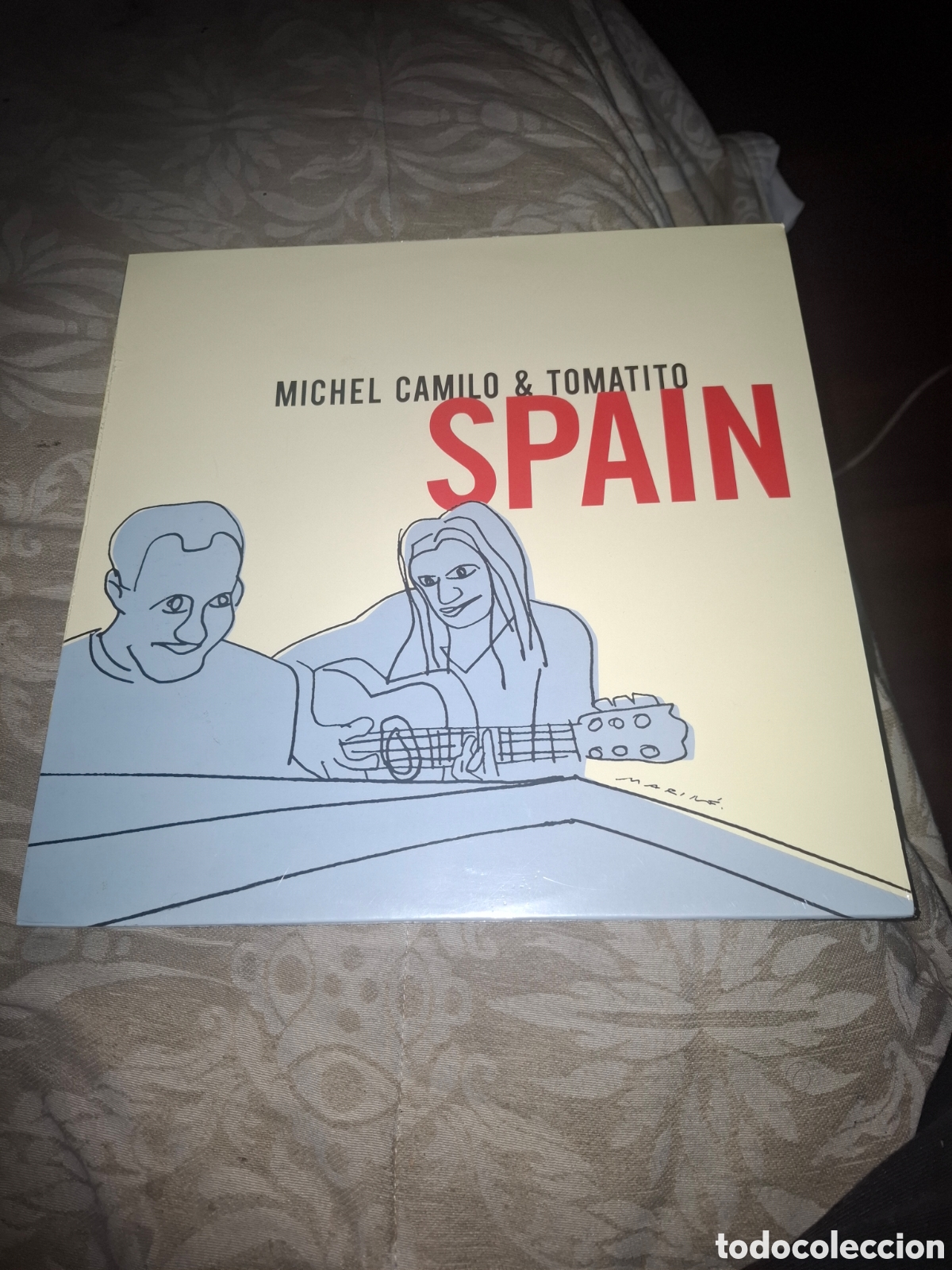 Discos de vinilo: Michel Camilo & Tomatito Spain reed