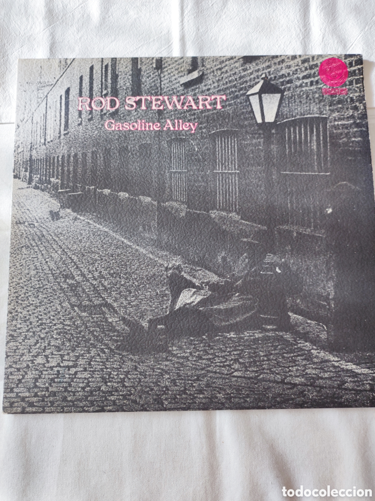 Discos de vinilo: ROD STEWART - GASOLINE ALLEY