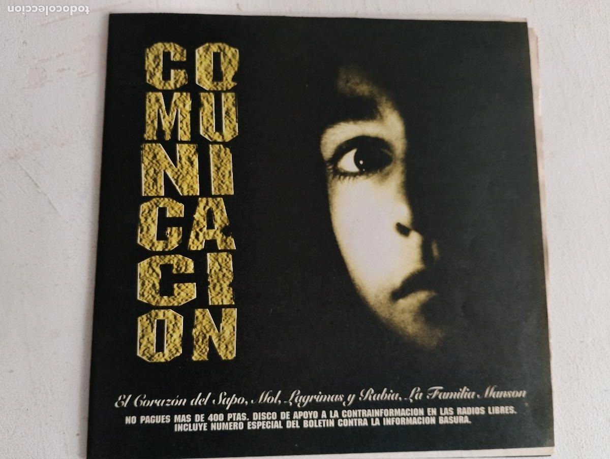 Discos de vinilo: Comunicacion recopilacion. El corazon del sapo y mas. Punk rock oi Hard core ska EP,