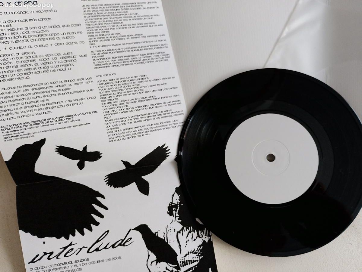 Discos de vinilo: Interlude &ndash; 7, Spain Publicado: 1 may 2006,Rock Emo, Hardcore, Post-Hardcore - Foto 2