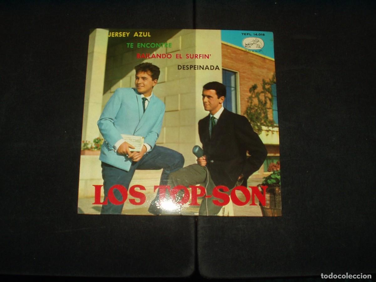 Discos de vinilo: LOTE 2 EPS TOP SON EX GRUPO DE BRUNO LOMAS.