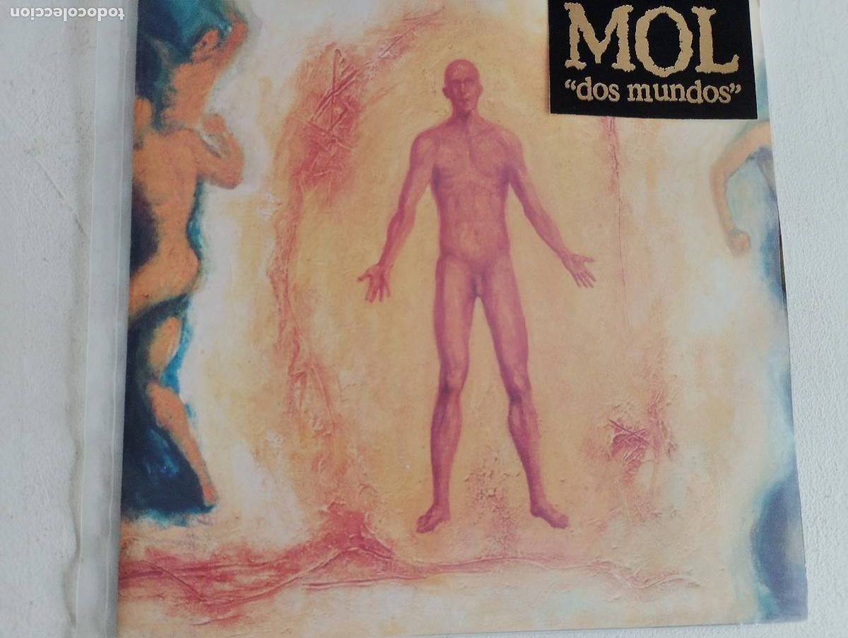 Discos de vinilo: MOL &ndash; Dos Mundos, Spain,1995 Rock,Punk