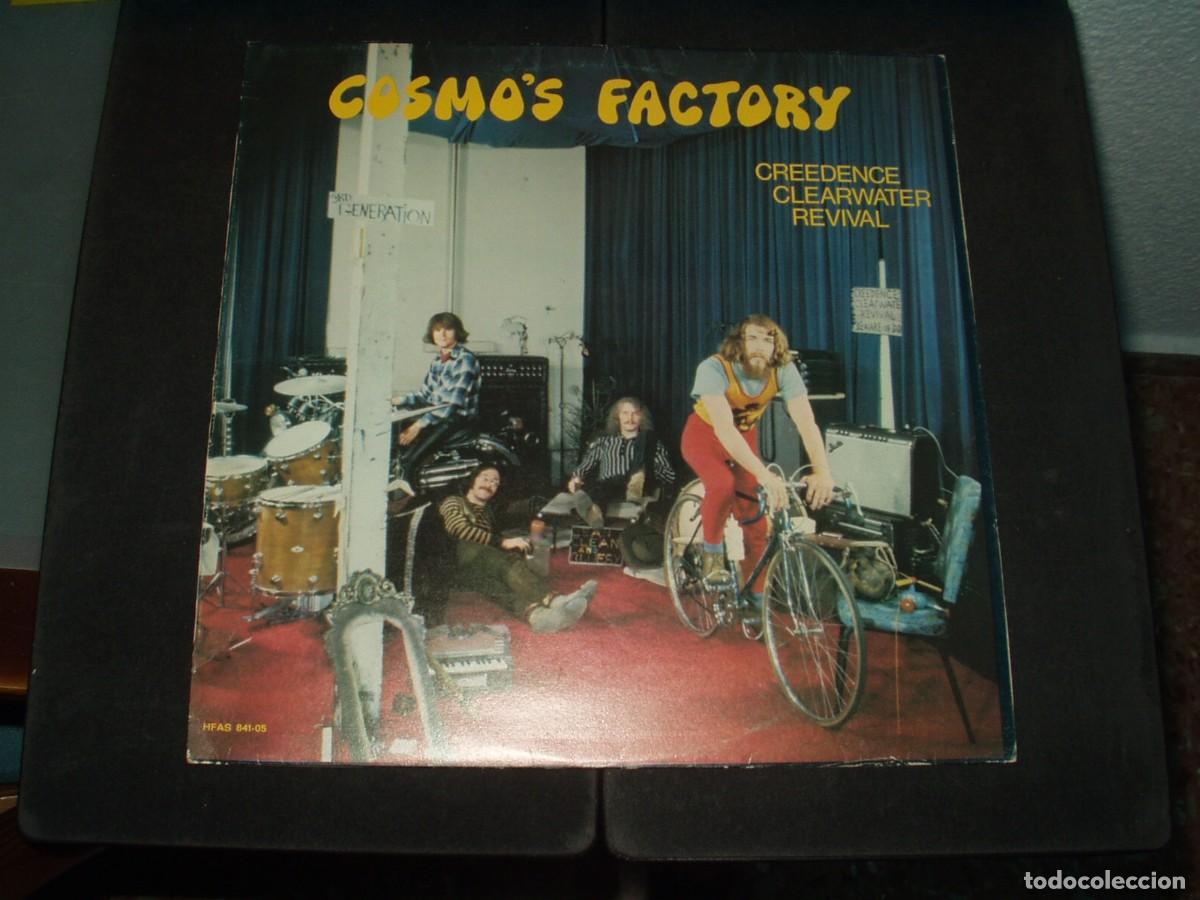 Discos de vinilo: CREEDENCE CLEARWATER REVIVAL LP COMOS FACTORY