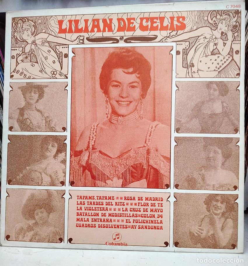 Discos de vinilo: Lilian de Celis. Columbia C 7048