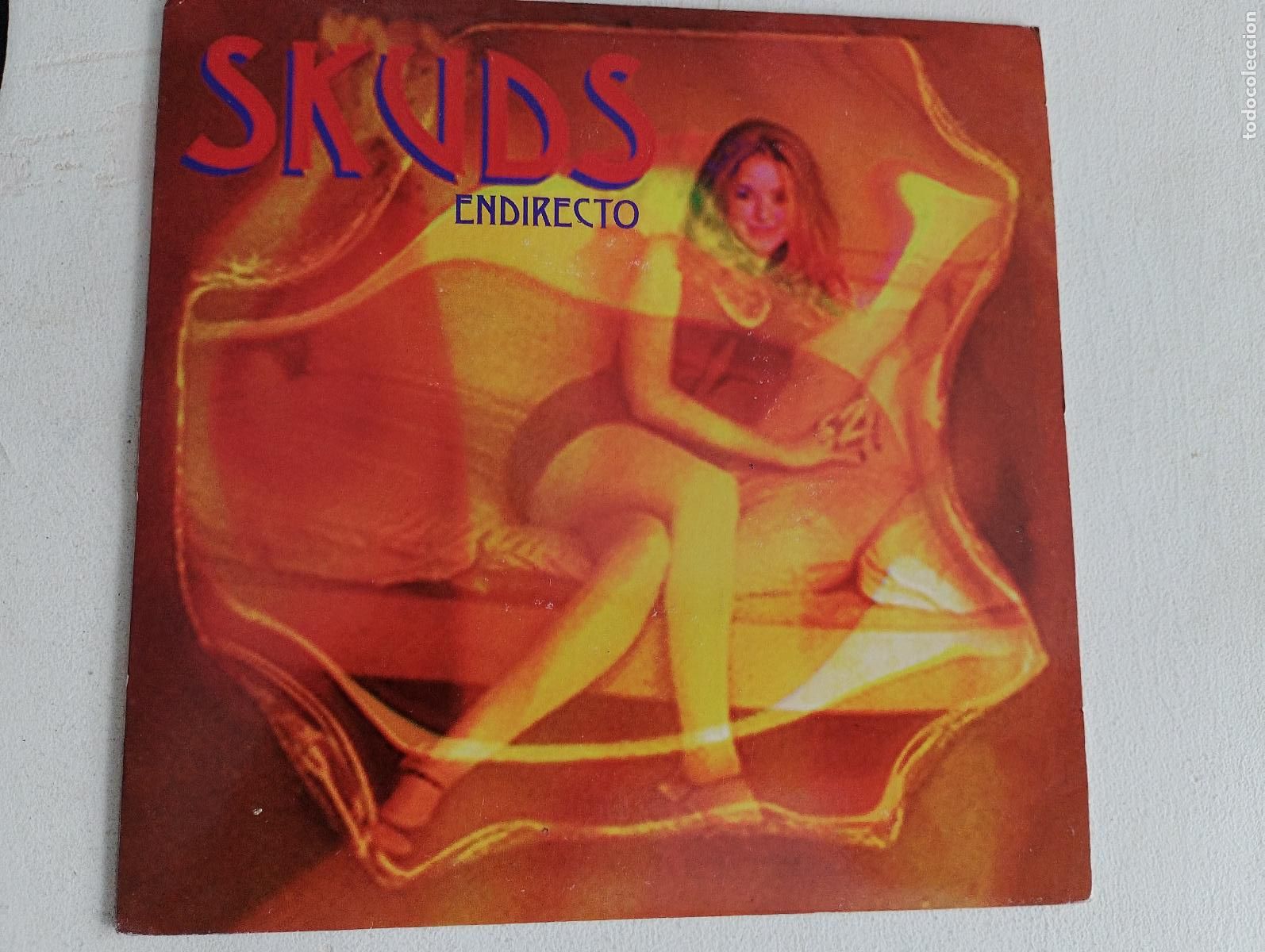 Discos de vinilo: SKUDS - EN DIRECTO siroco. SMELL OF WINE 1996