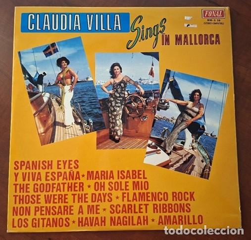 Discos de vinilo: Claudia Villa &ndash; Sings in Mallorca &ndash; FONAL MM-S 58 &ndash; 1973