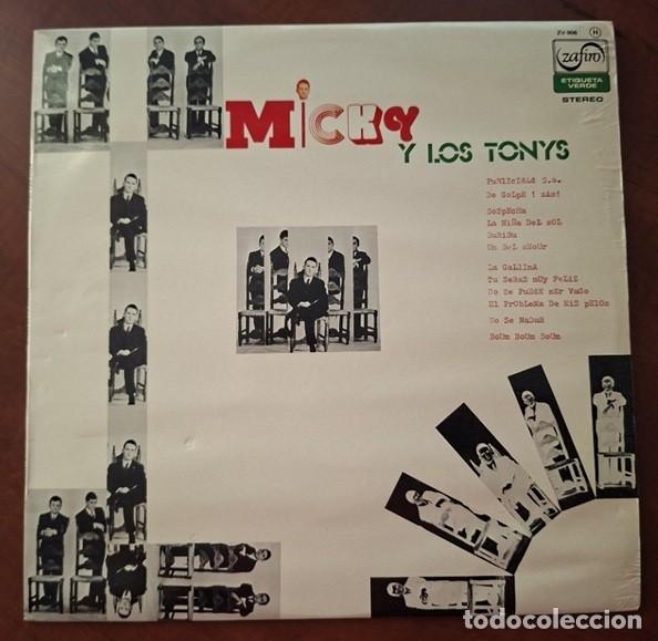 Discos de vinilo: Micky y Los Tonys &ndash; Publicidad S.A.; De Golpe, Zas!; Sospecha... - ZAFIRO ZV-906 &ndash; 1976