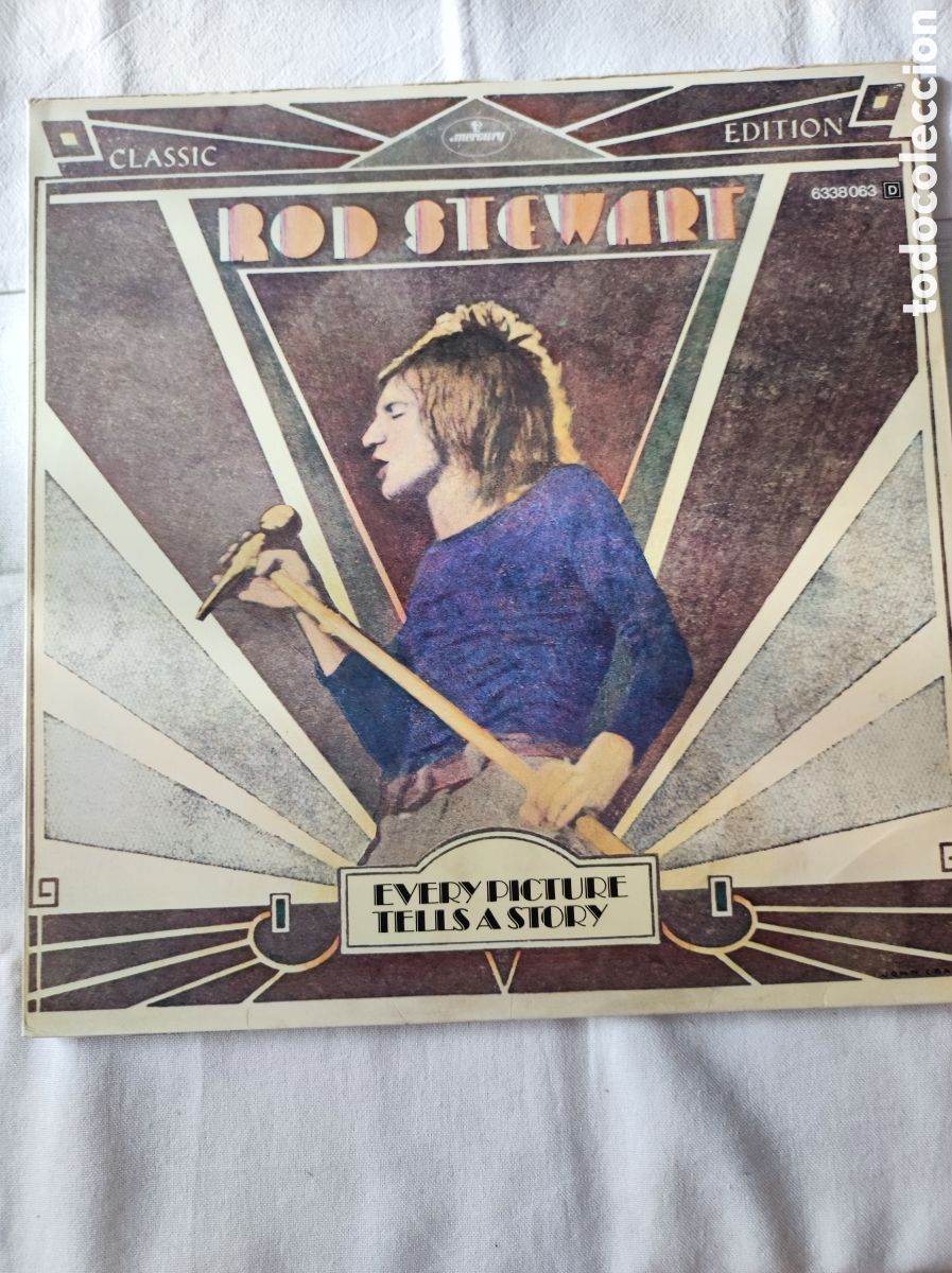Discos de vinilo: ROD STEWART - EVERY PICTURE TELLS A STORY (RAREZA)