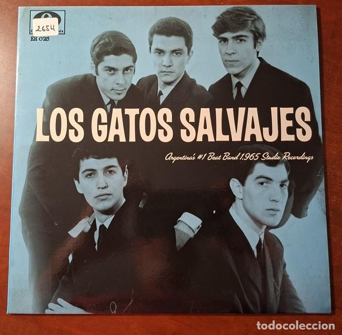 Discos de vinilo: Los Gatos Salvajes &ndash; Rock argentino 1965 &ndash; ELECTRO HARMONIX 025 &ndash; Compilaci&oacute;n 2003 &ndash; LP 10&rdquo;