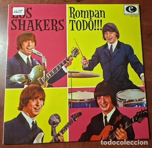 Discos de vinilo: Los Shakers &ndash; Rompan Todo!!! &ndash; ELECTRO HARMONIX 023 &ndash; Compilaci&oacute;n 2004 &ndash; LP 10&rdquo;