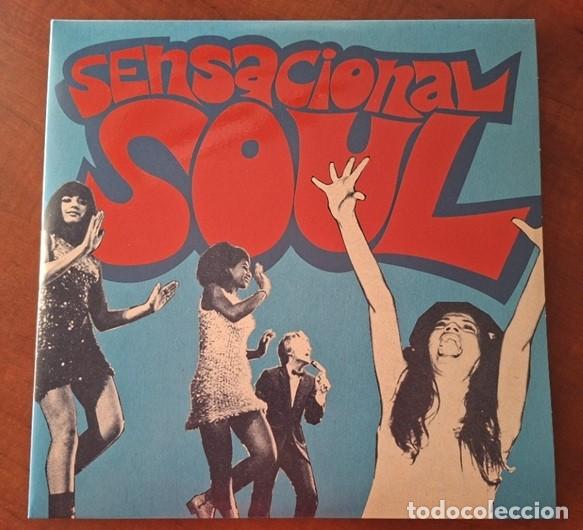 Discos de vinilo: Varios &ndash; Sensacional Soul &ndash; 2 DISCOS &ndash; 37 Groovy Spanish Soul 1966/1976 &ndash; VAMPISOUL - 2006