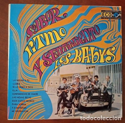 Discos de vinilo: Los Babys &ndash; Sabor, ritmo y sentimiento &ndash; ECO-669 (Ed. USA) &ndash; 1968