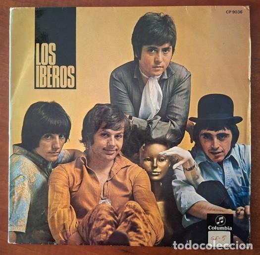 Discos de vinilo: Los &Iacute;beros &ndash; Summertime Girl &ndash; COLUMBIA CP 9036 &ndash; Original 1969
