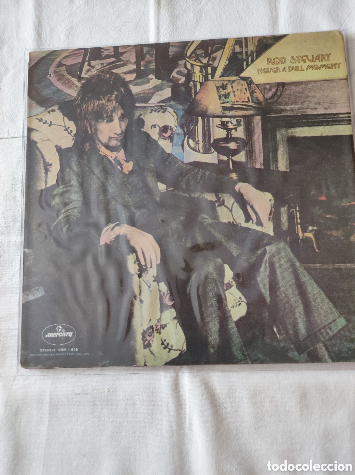 Discos de vinilo: ROD STEWART - NEVER A DULL MOMENT