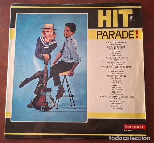 Discos de vinilo: Varios &ndash; Hit Parade! &ndash; VERGARA 31.6.002 E &ndash; 1964