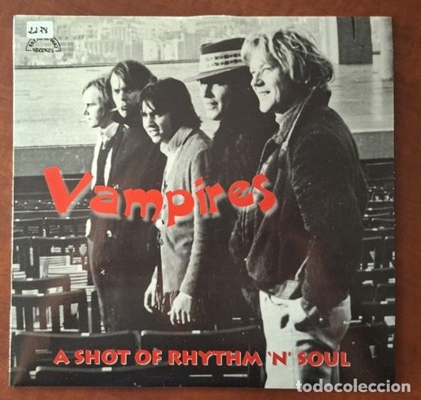 Discos de vinilo: Vampires &ndash; A Shot of Rhythm &lsquo;N&rsquo; Soul &ndash; BREA-A-WAY (Reedici&oacute;n Alemana) &ndash; 2001 EP 10&rdquo;
