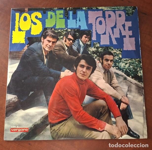 Discos de vinilo: Los de la Torre &ndash; Yo te dir&eacute;; Alfileres negros; Los Dalton... VERGARA 7019 -N &ndash; 1968