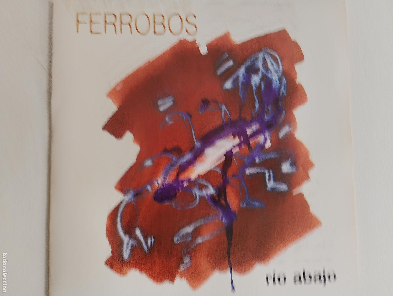 Discos de vinilo: Ferrobos &ndash; Rio Abajo, Spain, 1988,Rock, Pop
