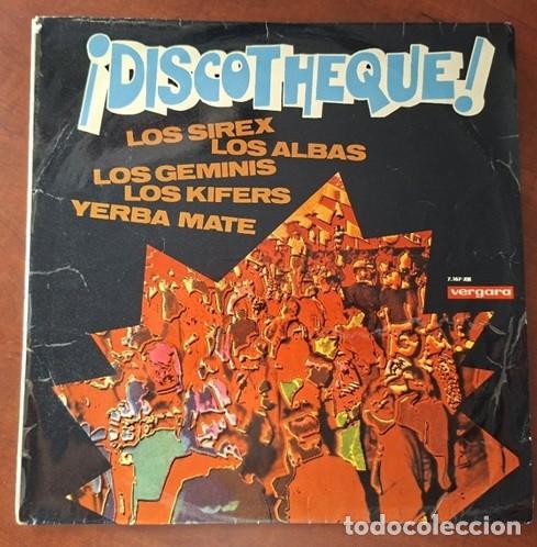 Discos de vinilo: Varios - &iexcl;Discoteque! &ndash; VERGARA 7167-XN &ndash; 1969 - Ver int&eacute;rpretes en foto