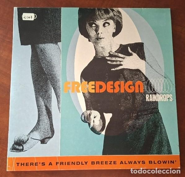 Discos de vinilo: Free Design &ndash; Raindrops &ndash; SIESTA 84 &ndash; 1998 Compilaci&oacute;n &ndash; Dos LP&rsquo;s de 10&rdquo;