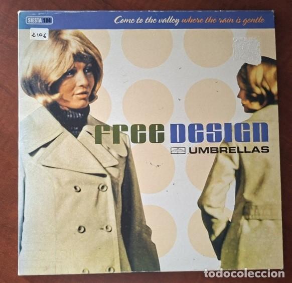 Discos de vinilo: Free Design &ndash; Umbrellas &ndash; SIESTA 104 &ndash; 1998 Compilaci&oacute;n &ndash; Dos LP&rsquo;s de 10&rdquo;