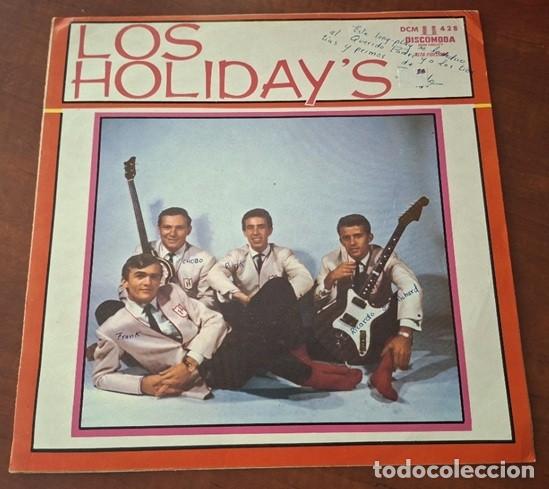 Discos de vinilo: Los Holiday&rsquo;s &ndash; Me quieres m&aacute;s; Honky Tonk... &ndash; DISCOMODA DCM 428 (Ed. Venezolana) - 1964