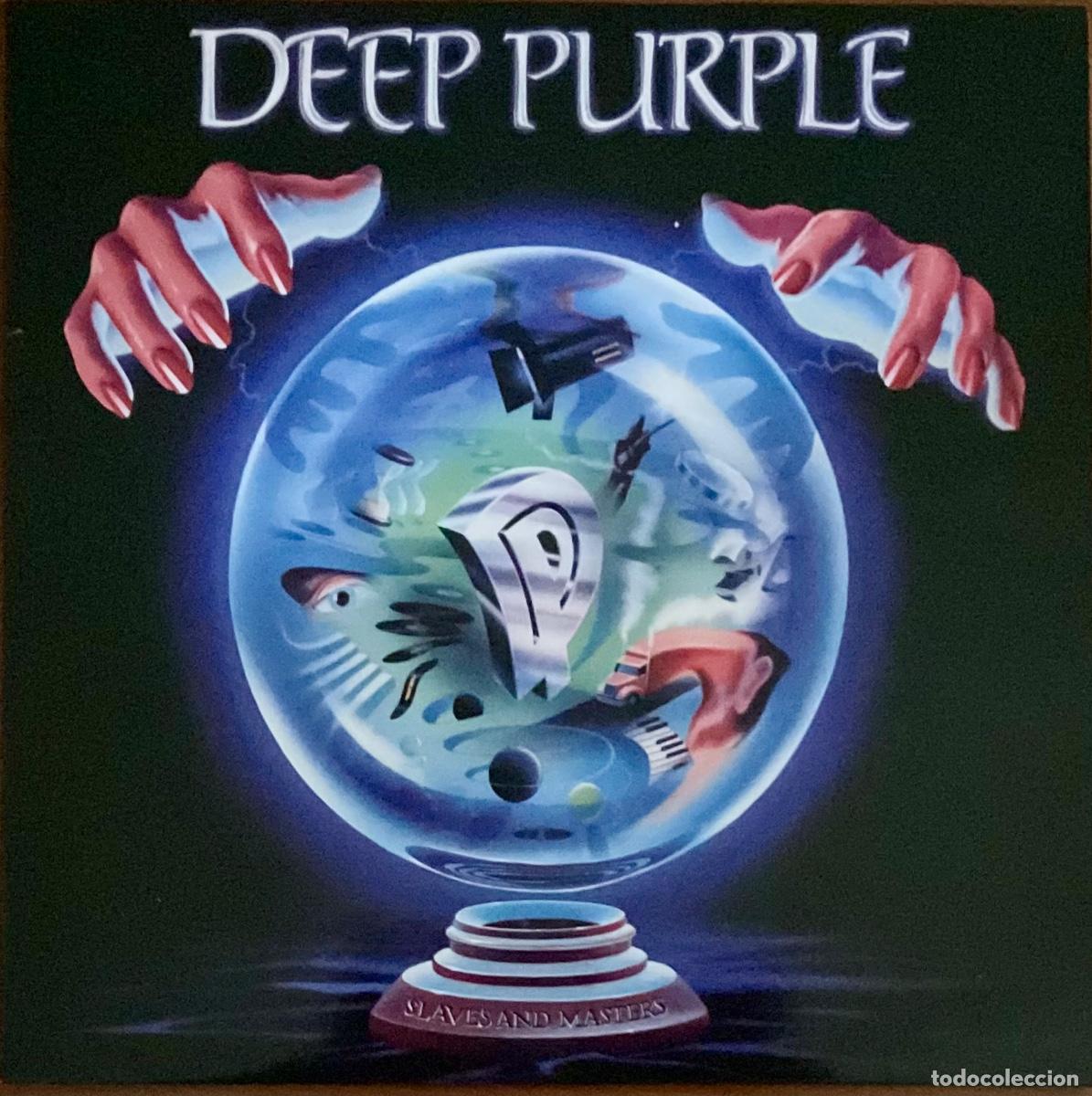 Discos de vinilo: DEEP PURPLE - SLAVES AND MASTERS