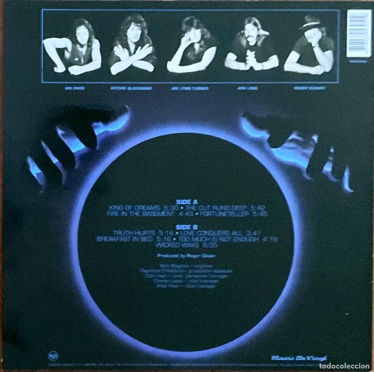 Discos de vinilo: DEEP PURPLE - SLAVES AND MASTERS - Foto 2