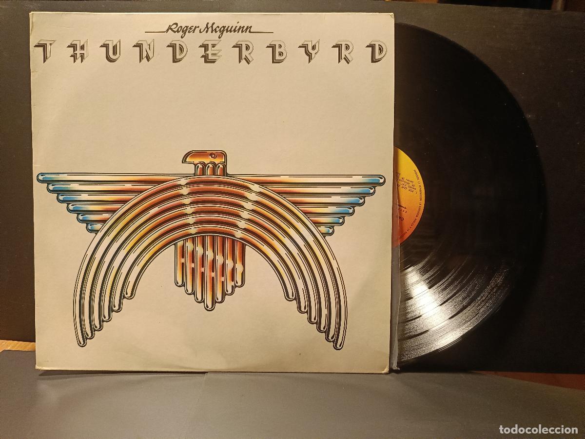 Discos de vinilo: ROGER MCGUINN THUNDERBIRD lp espa&ntilde;a 1977 pdeluxe