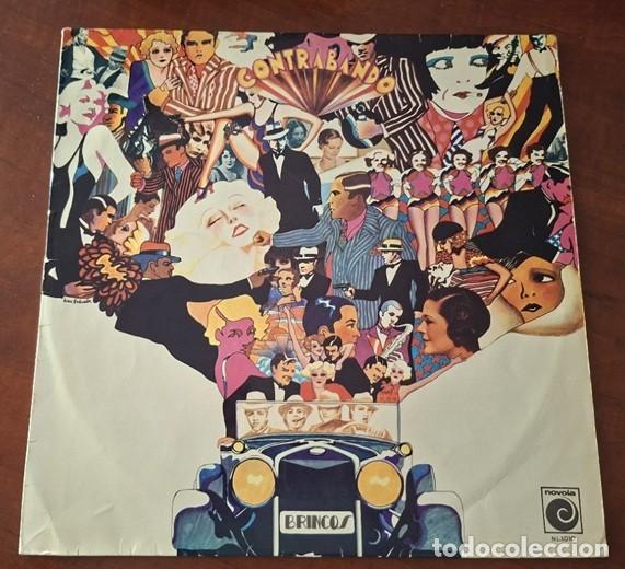 Discos de vinilo: Los Brincos &ndash; Contrabando &ndash; NOVOLA NL-1010 (PROMO) &ndash; 1968