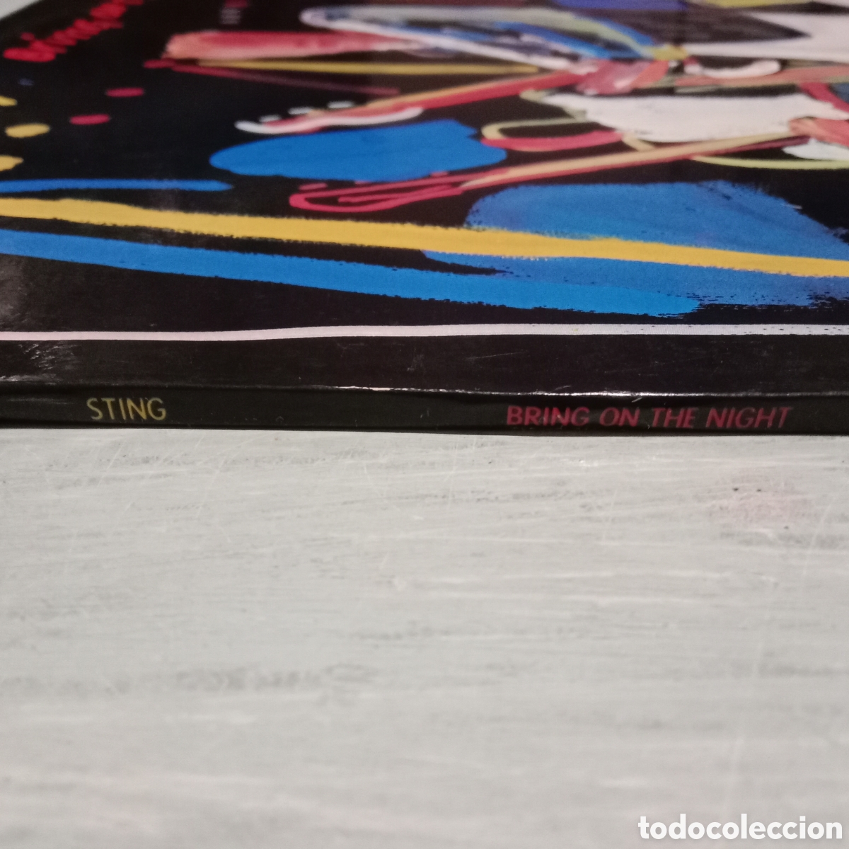 Discos de vinilo: STING - BRING ON THE NIGHT - LP DOBLE - Foto 3