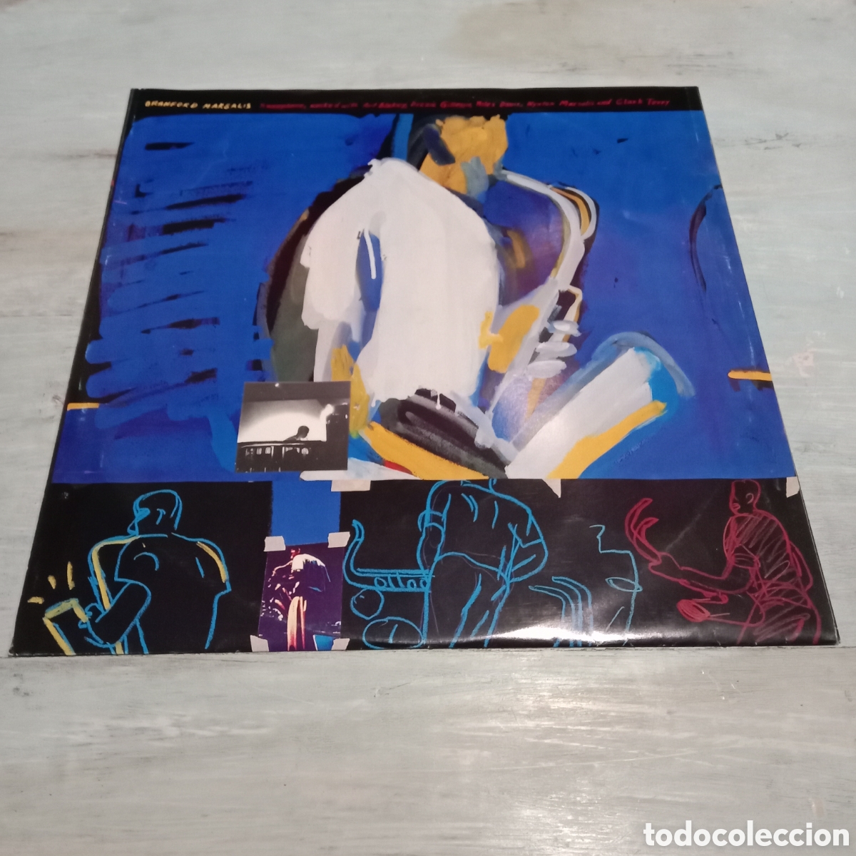Discos de vinilo: STING - BRING ON THE NIGHT - LP DOBLE - Foto 4