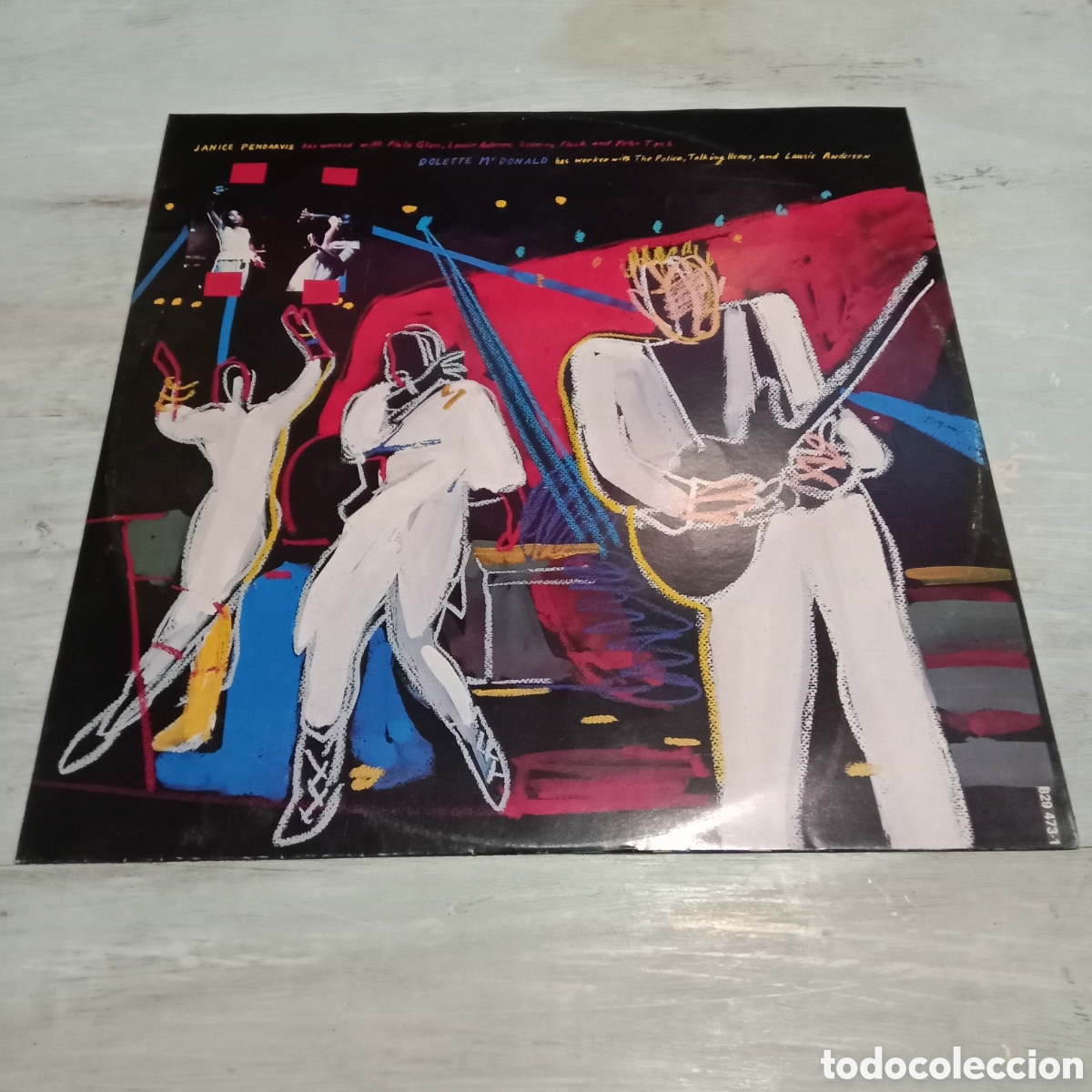 Discos de vinilo: STING - BRING ON THE NIGHT - LP DOBLE - Foto 5