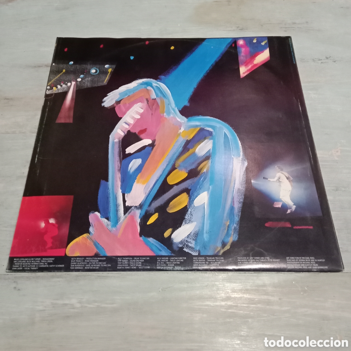 Discos de vinilo: STING - BRING ON THE NIGHT - LP DOBLE - Foto 8